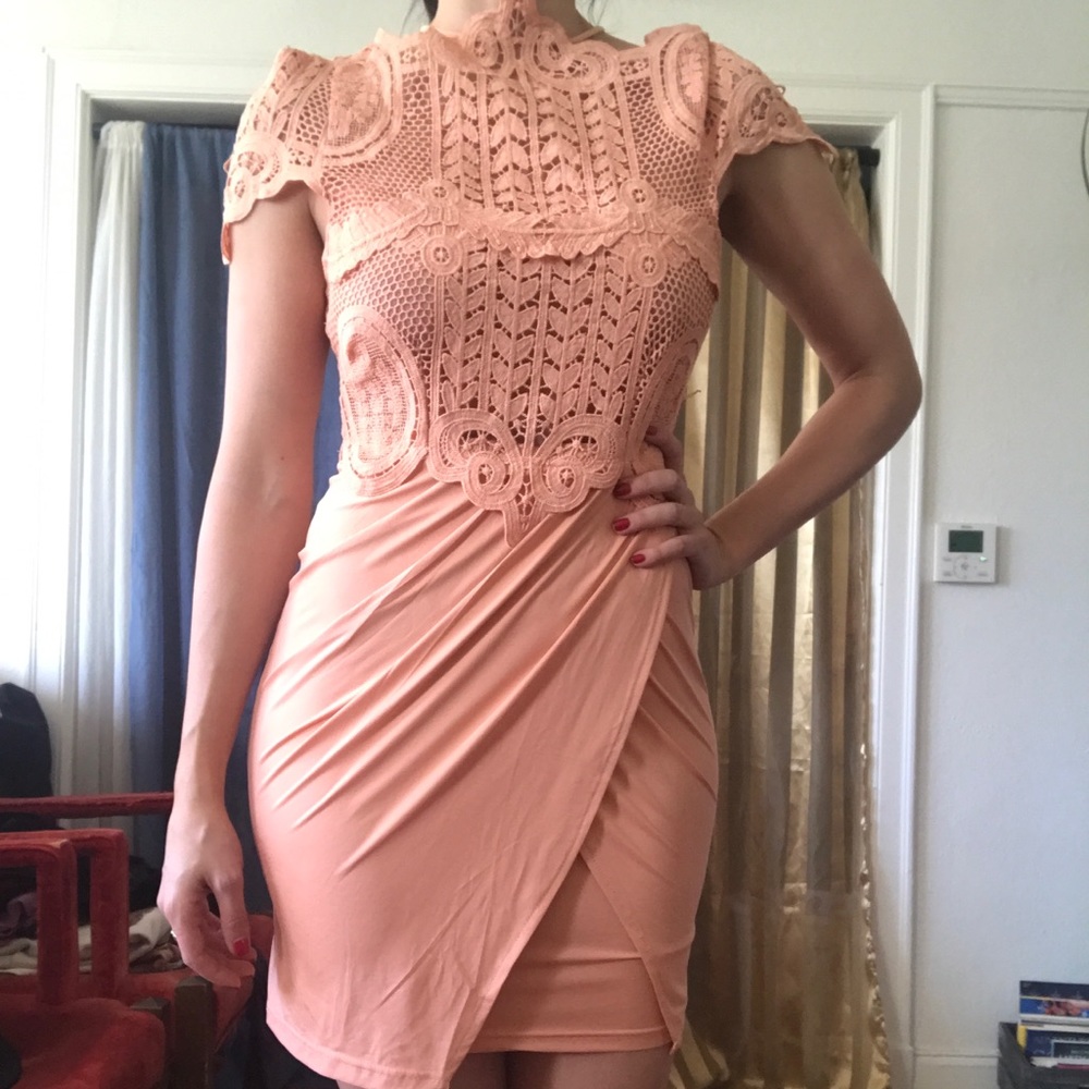 Hello Molly Crochet Dress